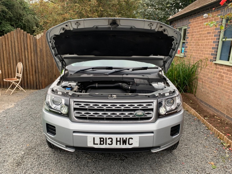 LAND ROVER FREELANDER TD4 S 2013