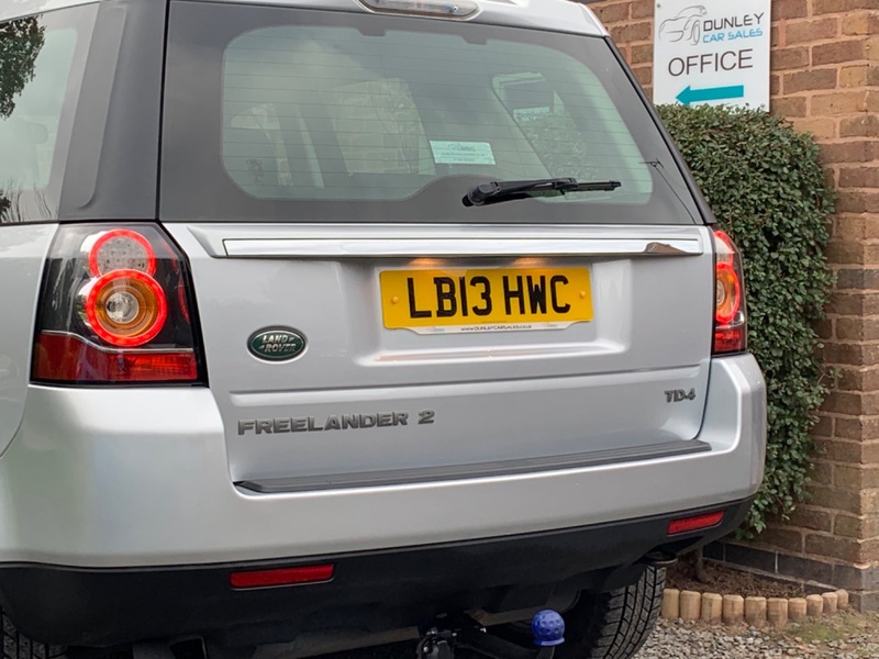 LAND ROVER FREELANDER TD4 S 2013