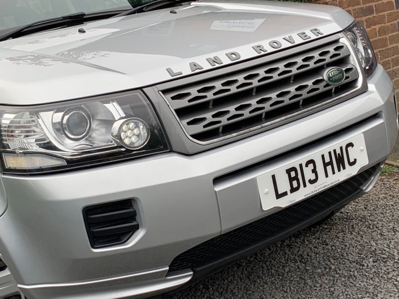 LAND ROVER FREELANDER TD4 S 2013