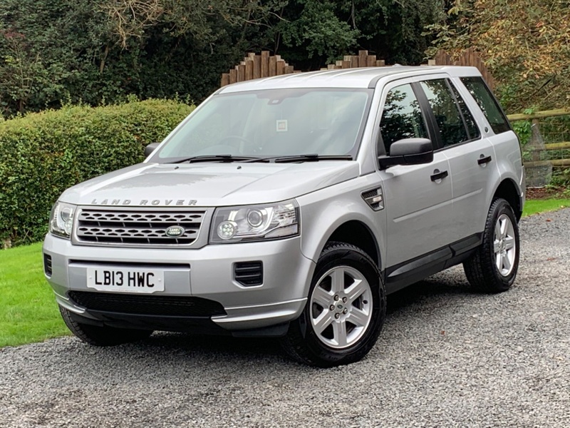 LAND ROVER FREELANDER TD4 S 2013