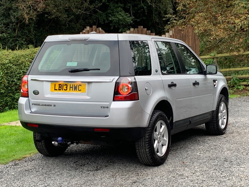 LAND ROVER FREELANDER TD4 S 2013