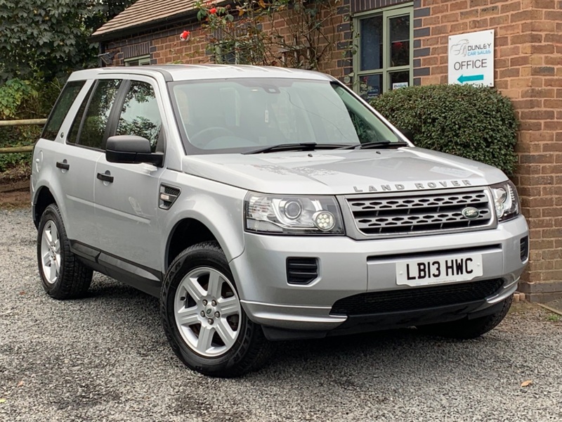 LAND ROVER FREELANDER TD4 S 2013