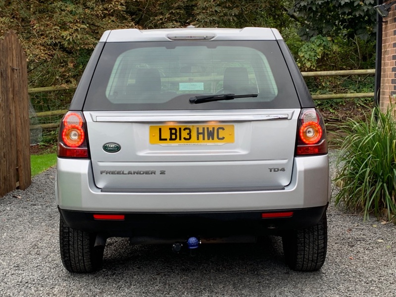 LAND ROVER FREELANDER TD4 S 2013