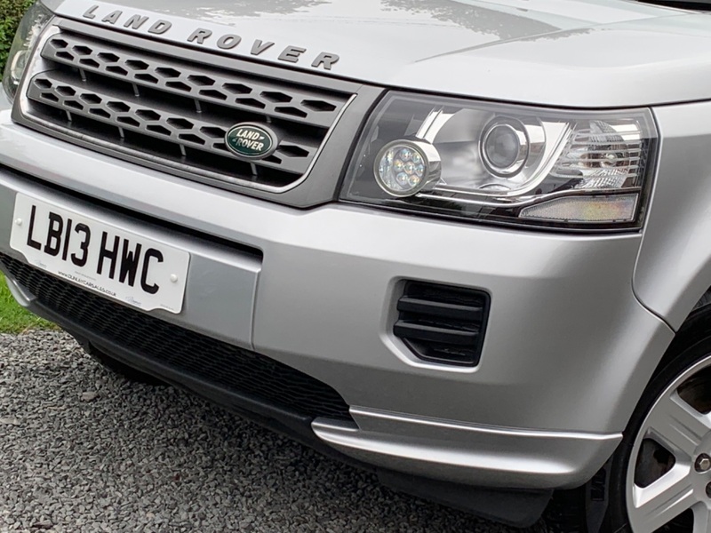 LAND ROVER FREELANDER TD4 S 2013