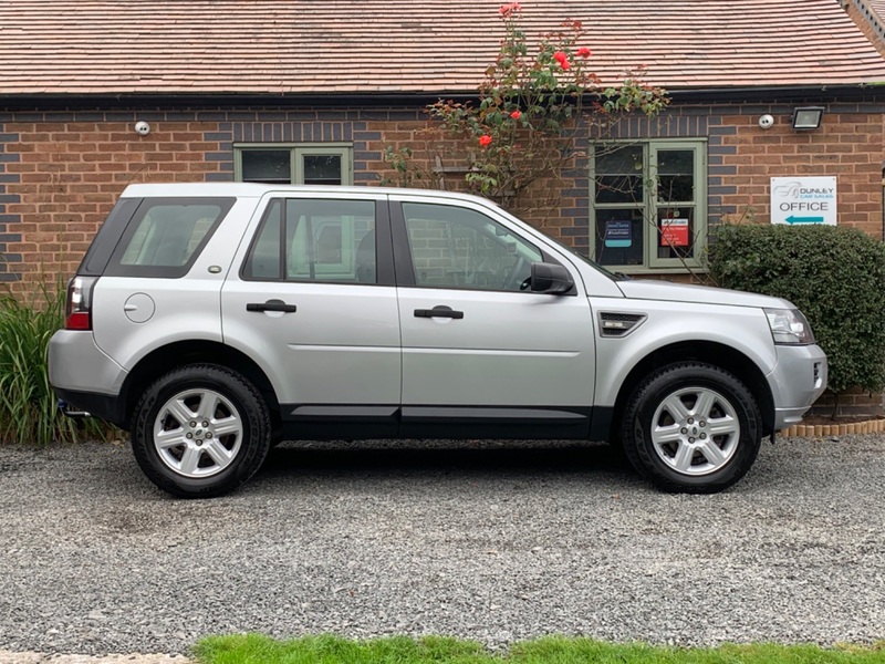 LAND ROVER FREELANDER TD4 S 2013