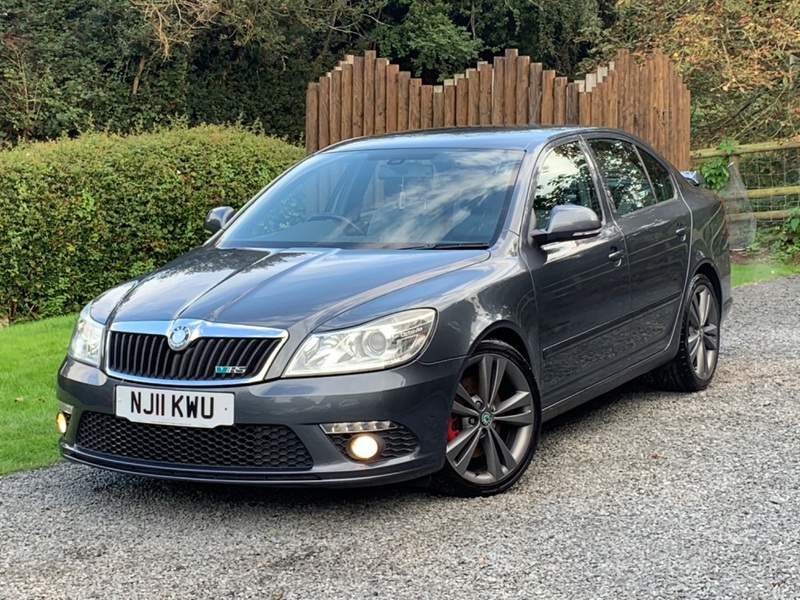 SKODA OCTAVIA VRS TFSI 2011