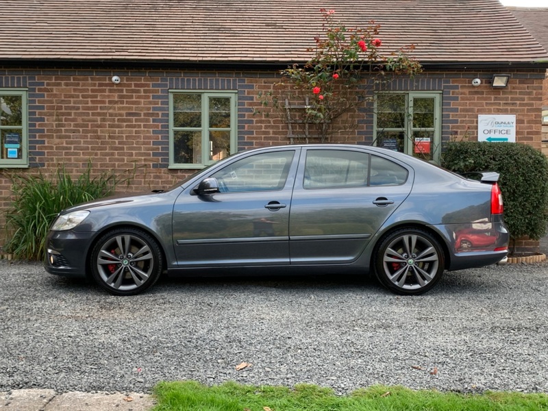 SKODA OCTAVIA VRS TFSI 2011