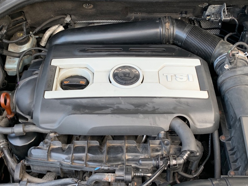 SKODA OCTAVIA VRS TFSI 2011