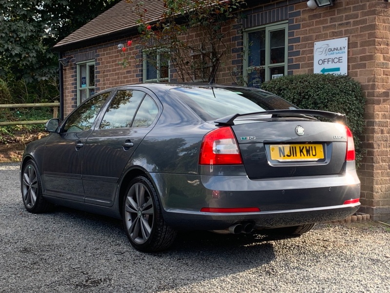 SKODA OCTAVIA VRS TFSI 2011