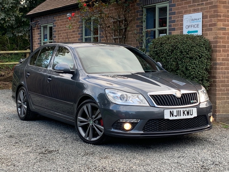 SKODA OCTAVIA VRS TFSI 2011