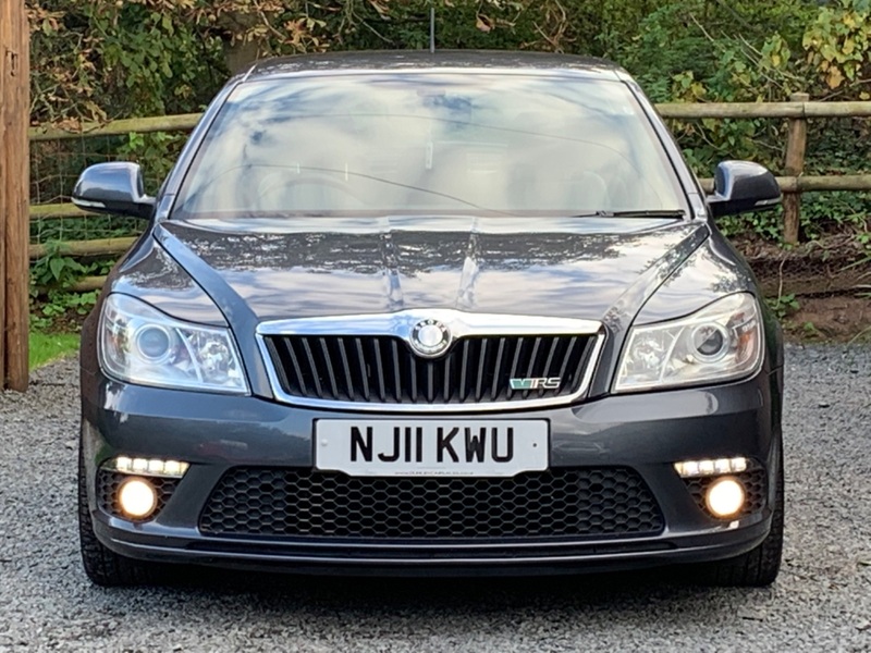 SKODA OCTAVIA VRS TFSI 2011