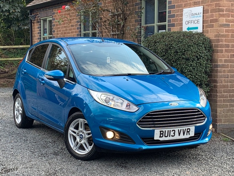 FORD FIESTA ZETEC 2013