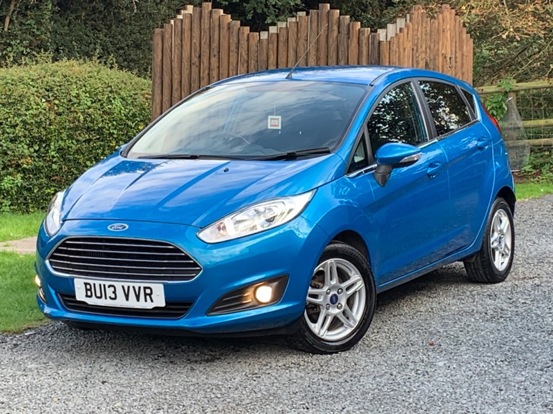 FORD FIESTA ZETEC 2013