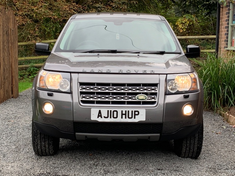 LAND ROVER FREELANDER TD4 E XS 2010