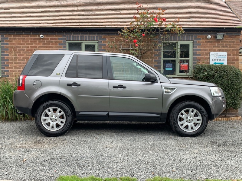 LAND ROVER FREELANDER TD4 E XS 2010