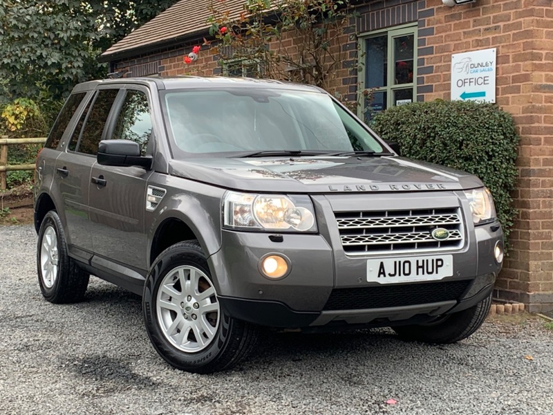 LAND ROVER FREELANDER TD4 E XS 2010