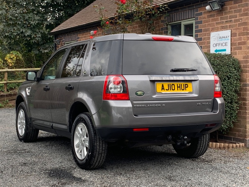 LAND ROVER FREELANDER TD4 E XS 2010