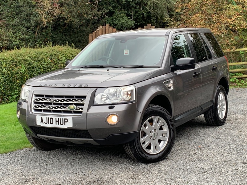 LAND ROVER FREELANDER TD4 E XS 2010