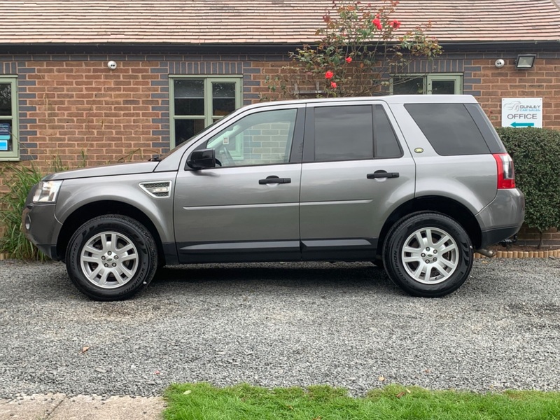 LAND ROVER FREELANDER TD4 E XS 2010