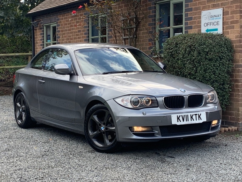 BMW 1 SERIES 118D SE 2011