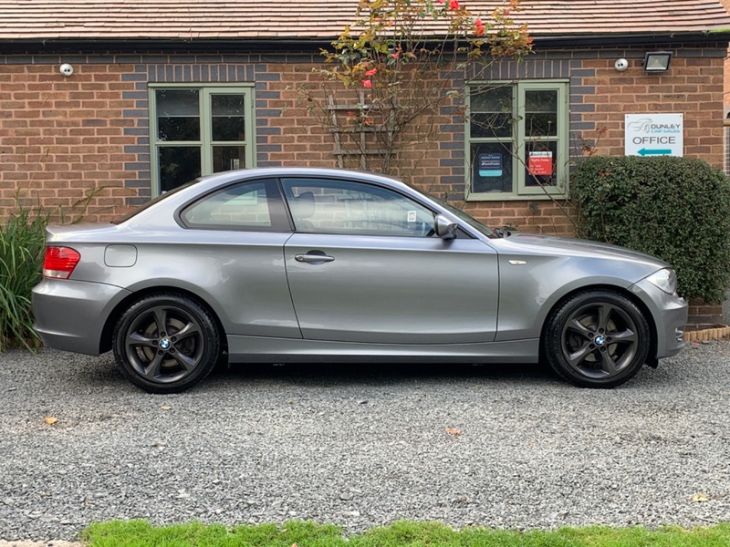 BMW 1 SERIES 118D SE 2011