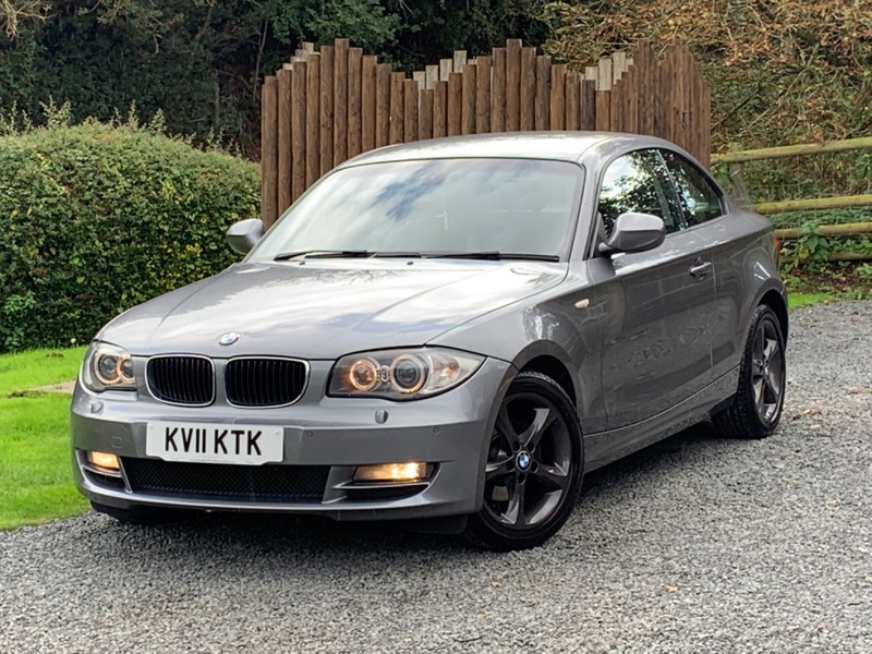 BMW 1 SERIES 118D SE 2011