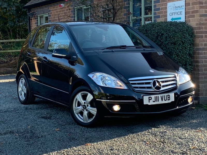 MERCEDES-BENZ A CLASS A160 BLUEEFFICIENCY AVANTGARDE SE 2011