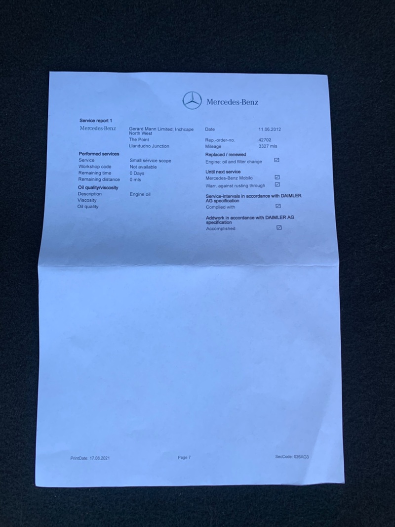 MERCEDES-BENZ A CLASS A160 BLUEEFFICIENCY AVANTGARDE SE 2011