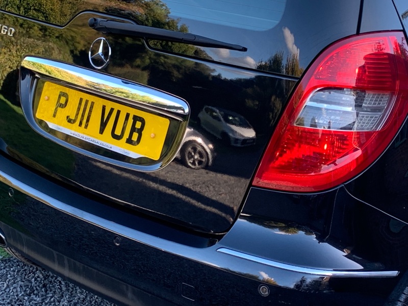 MERCEDES-BENZ A CLASS A160 BLUEEFFICIENCY AVANTGARDE SE 2011
