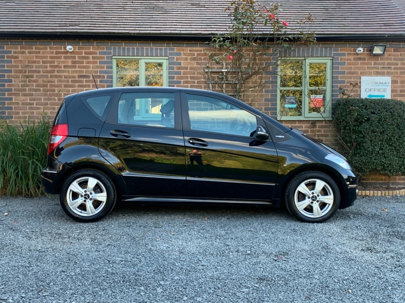 MERCEDES-BENZ A CLASS A160 BLUEEFFICIENCY AVANTGARDE SE 2011