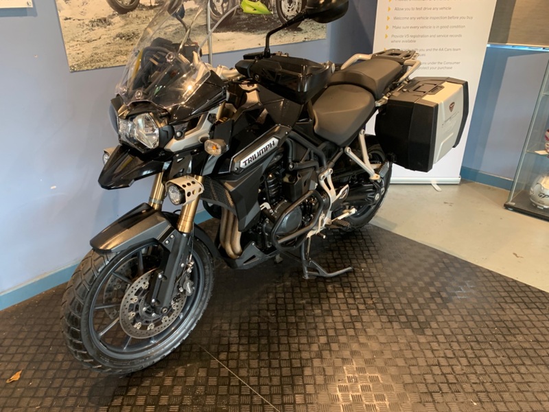 TRIUMPH Tiger TIGER EXPLORER 1215 2013