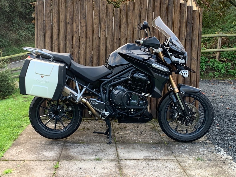 TRIUMPH Tiger TIGER EXPLORER 1215 2013