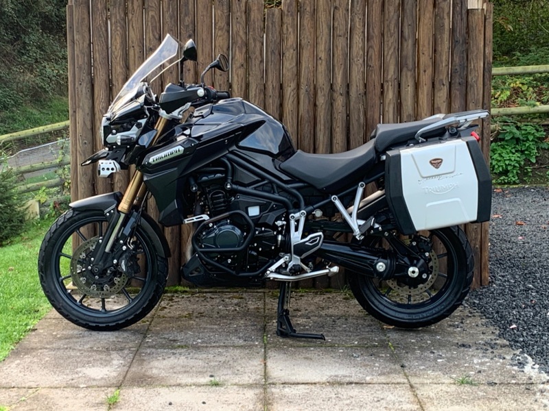 TRIUMPH Tiger TIGER EXPLORER 1215 2013