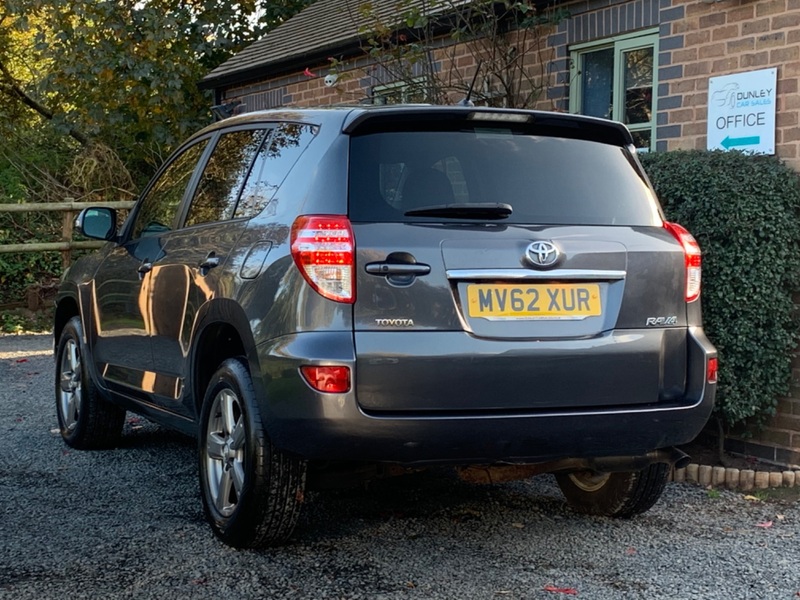 TOYOTA RAV4 D-4D XT-R AWD 2012