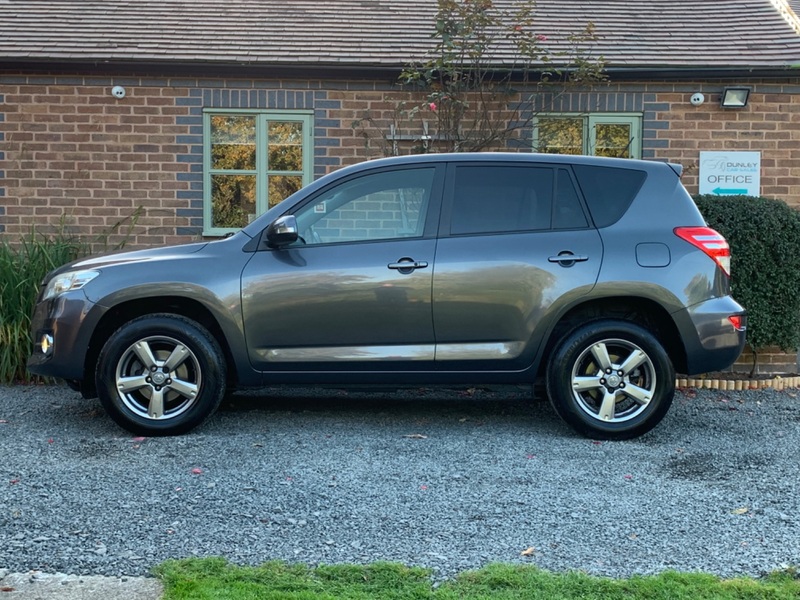 TOYOTA RAV4 D-4D XT-R AWD 2012