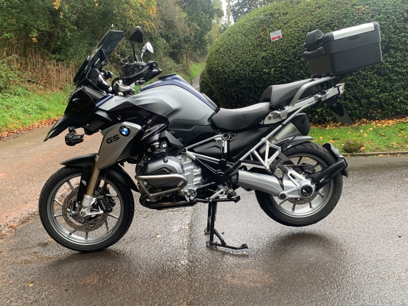 BMW R1200GS R 1200 GS TE 2015