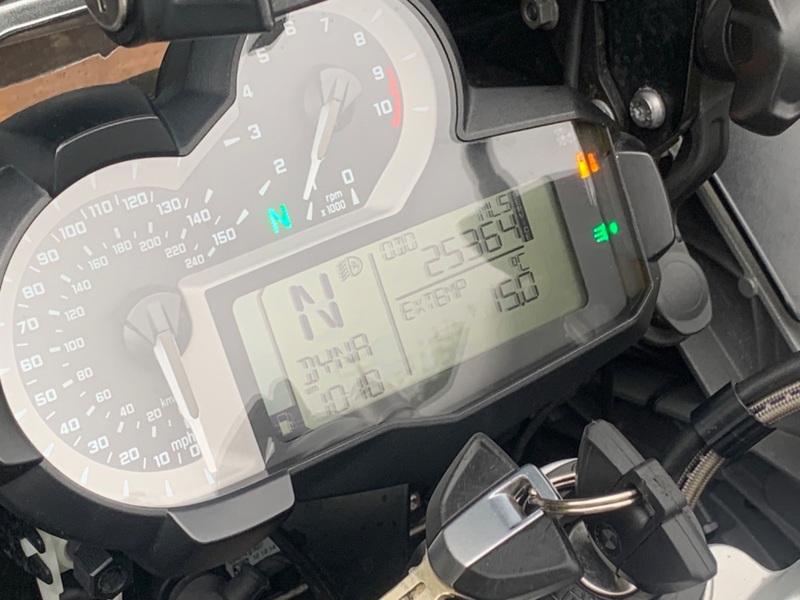 BMW R1200GS R 1200 GS TE 2015