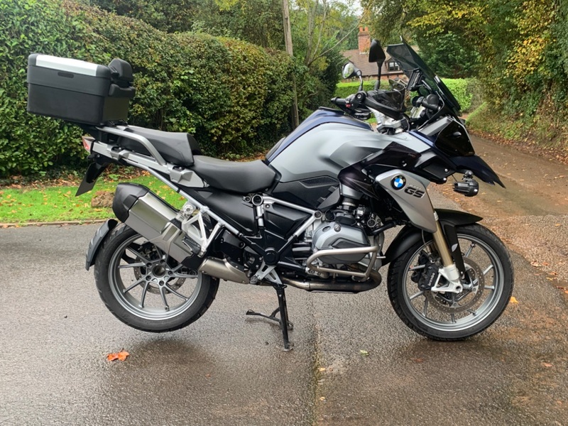 BMW R1200GS R 1200 GS TE 2015