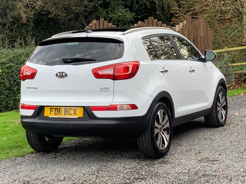 KIA SPORTAGE CRDI KX-3 SAT NAV 2011