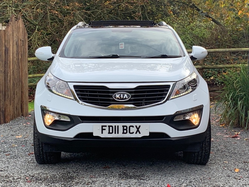 KIA SPORTAGE CRDI KX-3 SAT NAV 2011