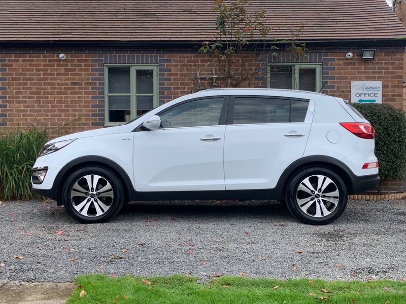 KIA SPORTAGE CRDI KX-3 SAT NAV 2011