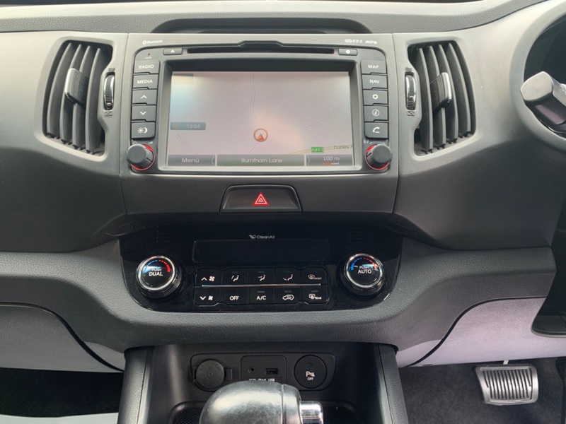 KIA SPORTAGE CRDI KX-3 SAT NAV 2011