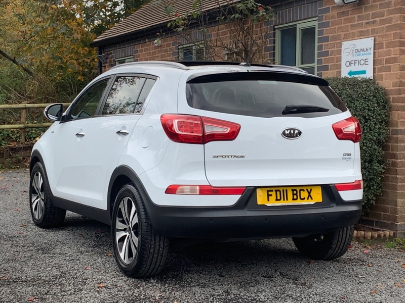 KIA SPORTAGE CRDI KX-3 SAT NAV 2011