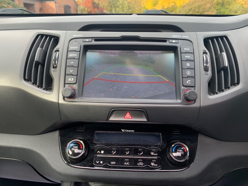 KIA SPORTAGE CRDI KX-3 SAT NAV 2011