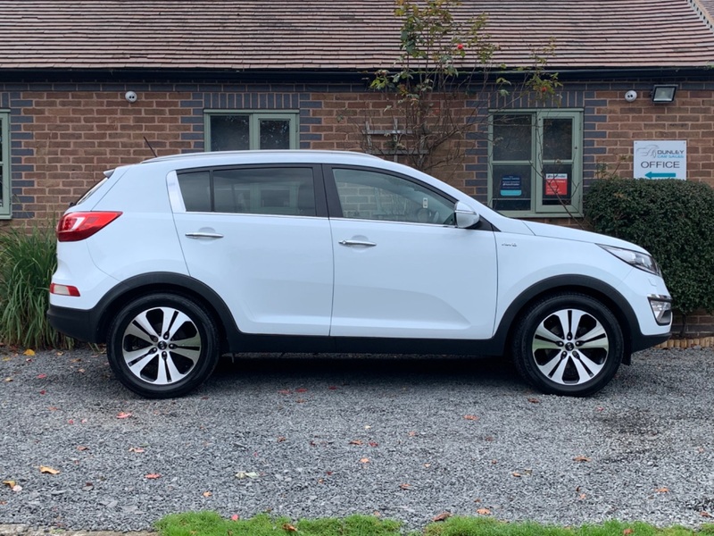 KIA SPORTAGE CRDI KX-3 SAT NAV 2011