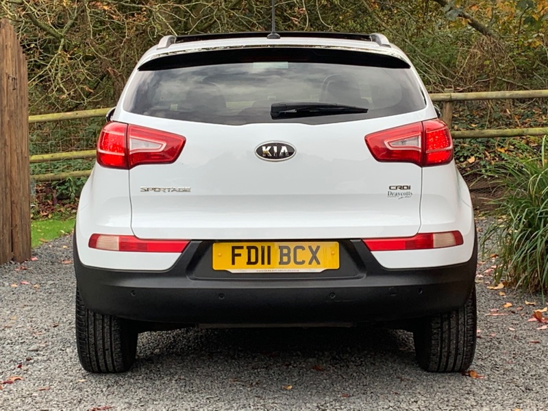 KIA SPORTAGE CRDI KX-3 SAT NAV 2011