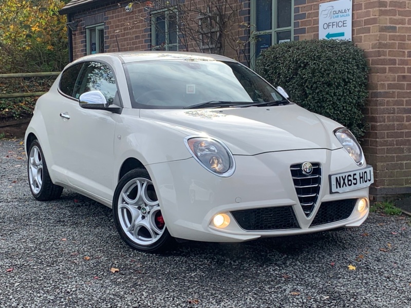 ALFA ROMEO MITO JTDM-2 DISTINCTIVE 2015