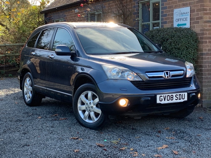 HONDA CR-V CTDI ES 2008