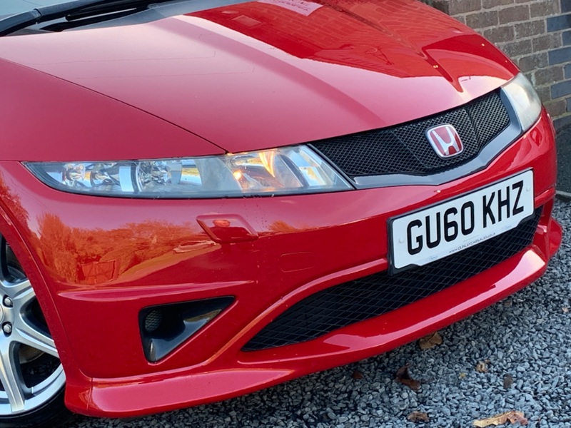 HONDA CIVIC I-VTEC TYPE R GT 2010