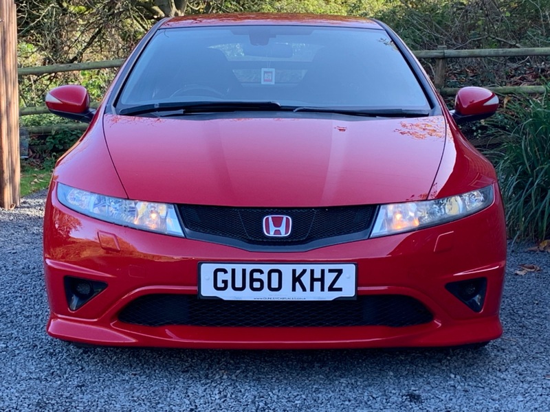 HONDA CIVIC I-VTEC TYPE R GT 2010